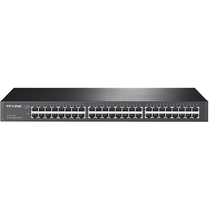 TP-Link TL-SG1048 48xRJ45 10/100/1000Mbps TP-Link TL-SG1048 48xRJ45 10/100/1000Mbps