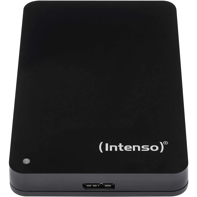 INTENSO MEMORY Case, Externý disk 2,5" 1 TB čierny (6021560)