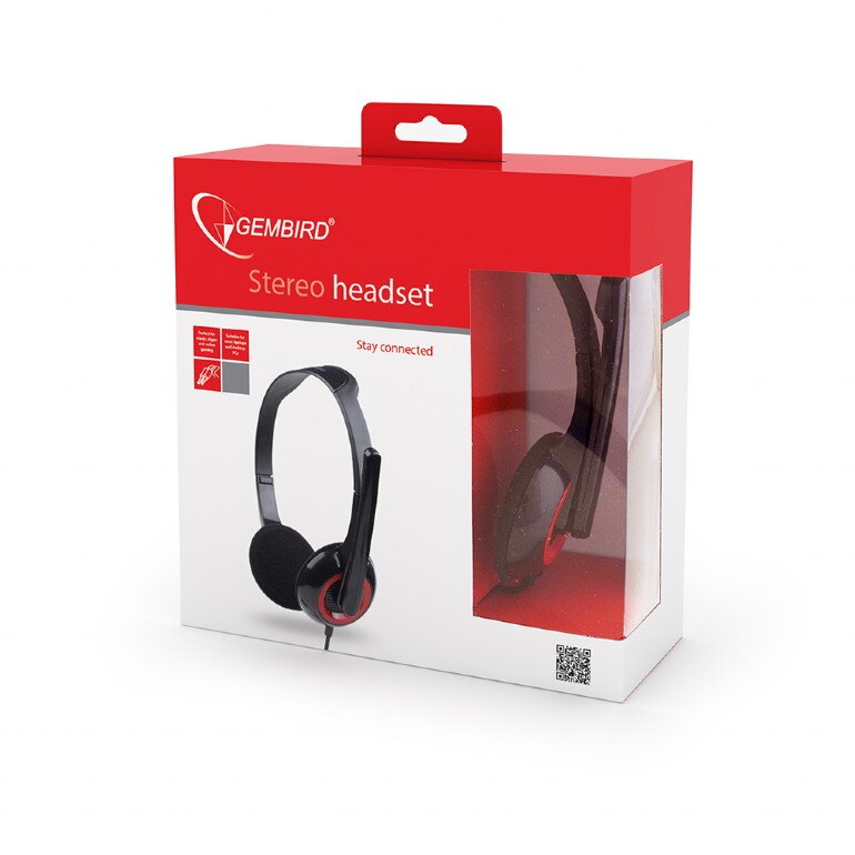 GEMBIRD MHS-002, Stereo Headset