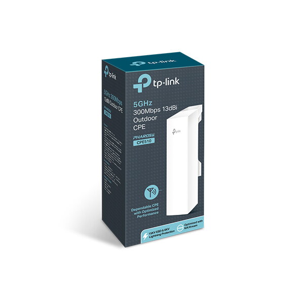 TP-Link CPE510 Outdoor 5GHz 300Mbps PHAROS TP-Link CPE510 Outdoor 5GHz 300Mbps PHAROS