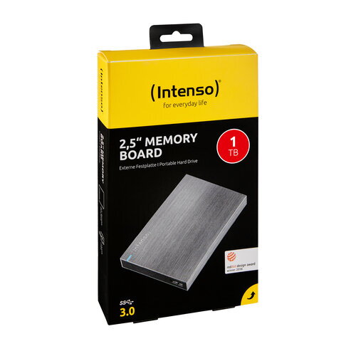 INTENSO MEMORY Board, Externý disk 2,5" 1 TB antracit (6028660)"