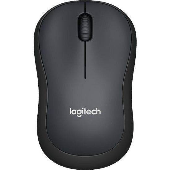 LOGITECH M220 Silent bezdrôtová myš čierna 910-004878 LOGITECH M220 Silent bezdrôtová myš čierna 910-004878