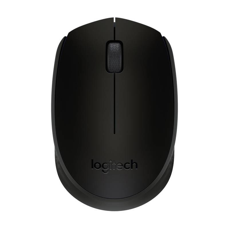 LOGITECH B170 bezdrôtová myš čierna 910-004798