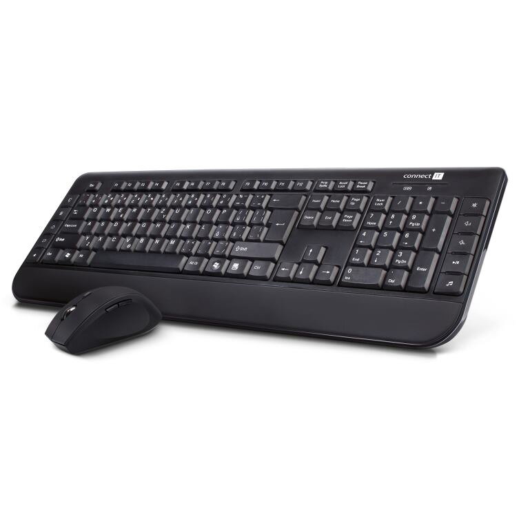 CONNECT IT CI-185, Klávesnica a myš CONNECT IT CI-185, Klávesnica a myš