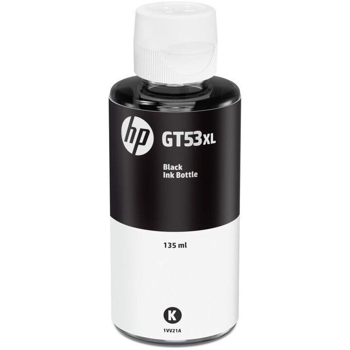 HP GT53XL Black Originál atrament 135ml