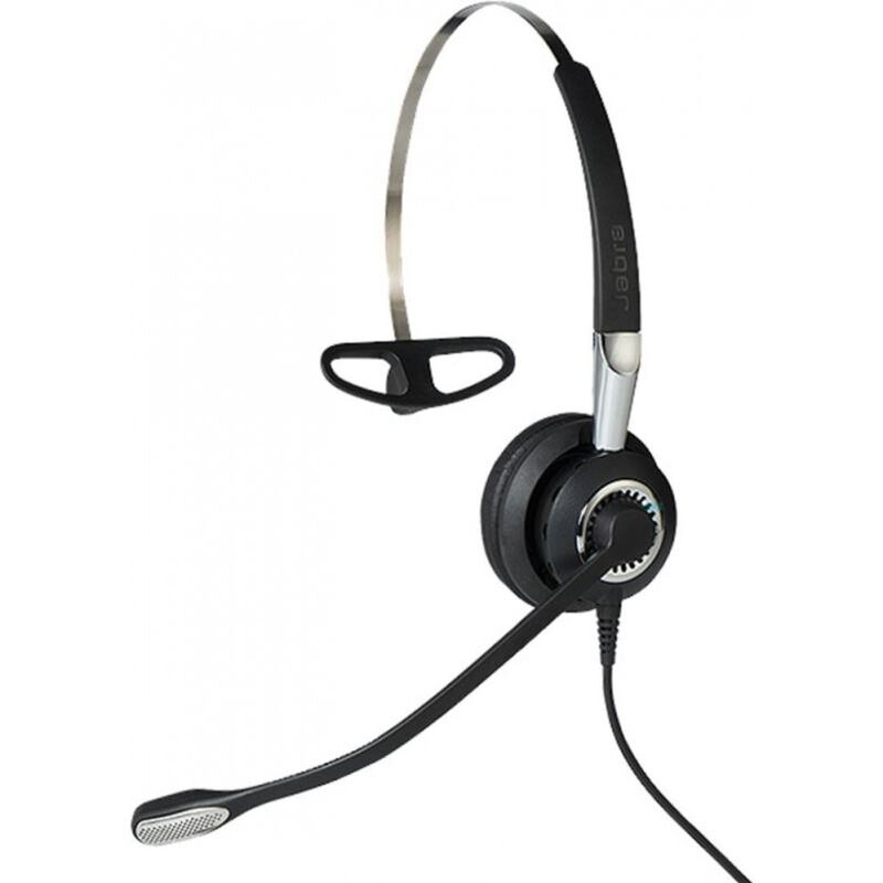 JABRA BIZ 2400 II Mono, QD, E-STD, NC, slúchadlo JABRA BIZ 2400 II Mono, QD, E-STD, NC, slúchadlo