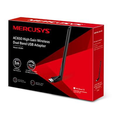 MERCUSYS MU6H, AC650 High Gain Wireless Dual Band MERCUSYS MU6H, AC650 High Gain Wireless Dual Band