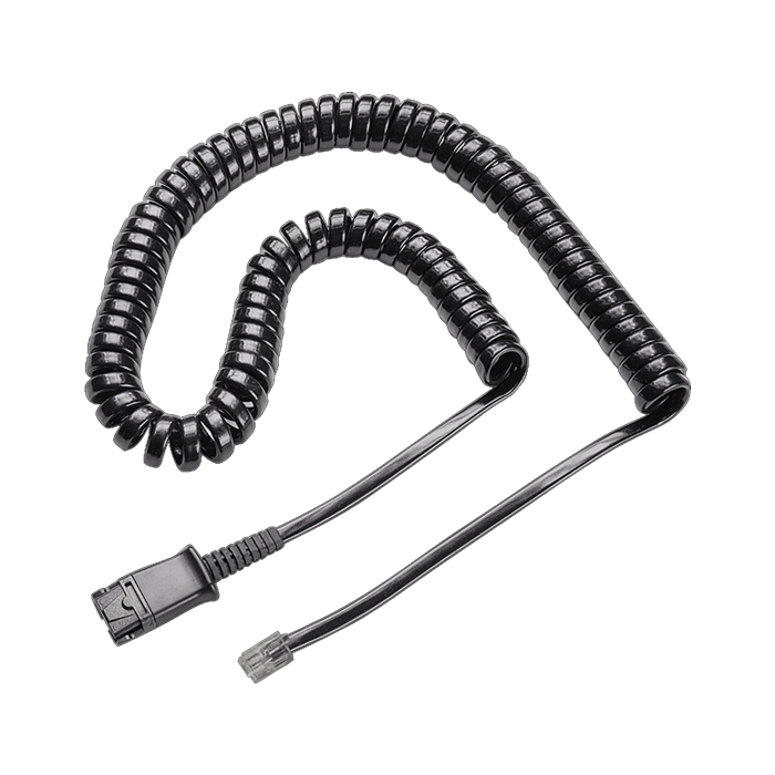 PLANTRONICS Pripojovací kabel QD/RJ10 pre CISCO PLANTRONICS Pripojovací kabel QD/RJ10 pre CISCO