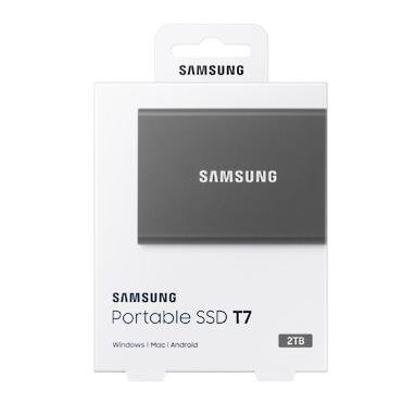 SAMSUNG Portable SSD T7 2TB, grey SAMSUNG Portable SSD T7 2TB, grey