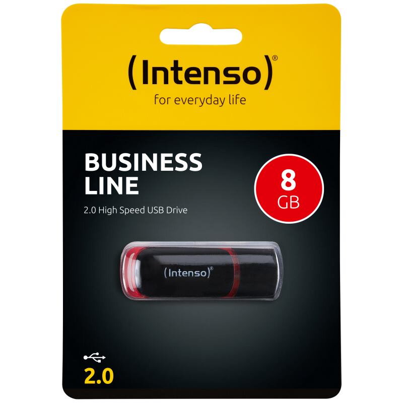 INTENSO - 8GB Business Line USB 2.0 3511460