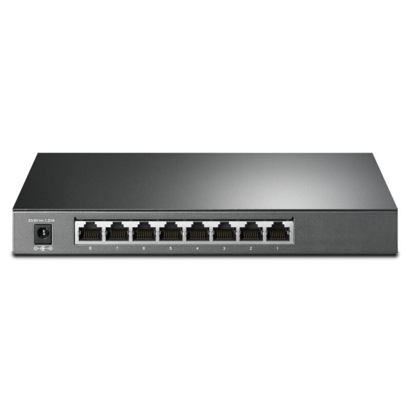 TP-Link TL-SG2008P Smart Switch 8-Port/1Gbps/PoE+ TP-Link TL-SG2008P Smart Switch 8-Port/1Gbps/PoE+