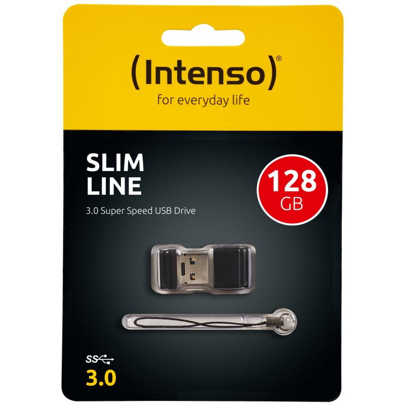 INTENSO - 128GB Slim Line USB 3.0 (3532491)