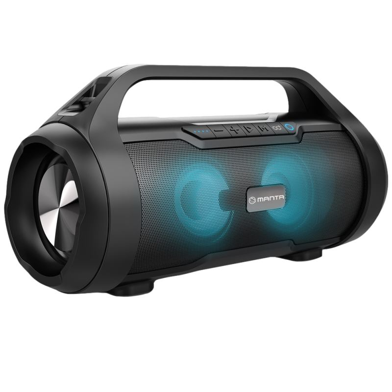 MANTA SPK215 BoomBox, Bezdrôtový reproduktor 30W MANTA SPK215 BoomBox, Bezdrôtový reproduktor 30W