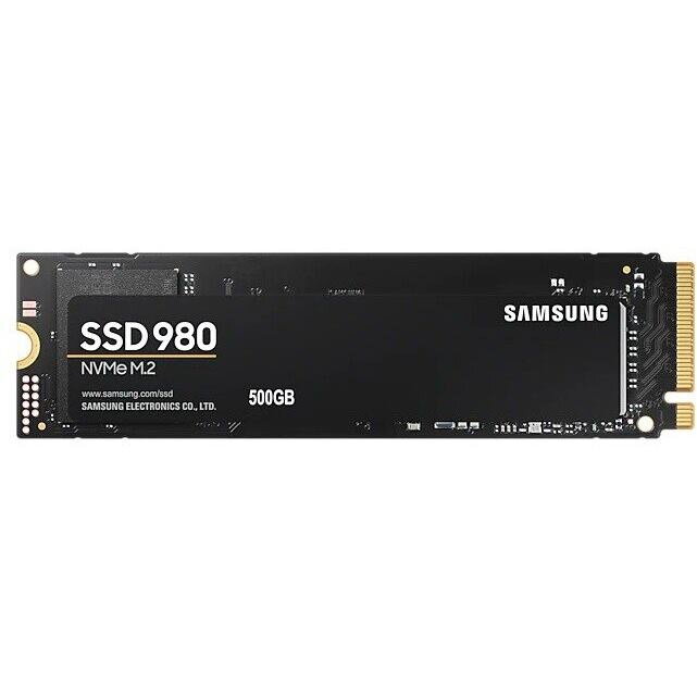 SAMSUNG SSD 980 500GB/M.2 2280/M.2 NVMe SAMSUNG SSD 980 500GB/M.2 2280/M.2 NVMe