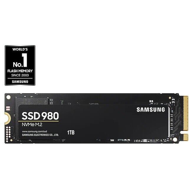 SAMSUNG SSD 980 1TB/M.2 2280/M.2 NVMe SAMSUNG SSD 980 1TB/M.2 2280/M.2 NVMe
