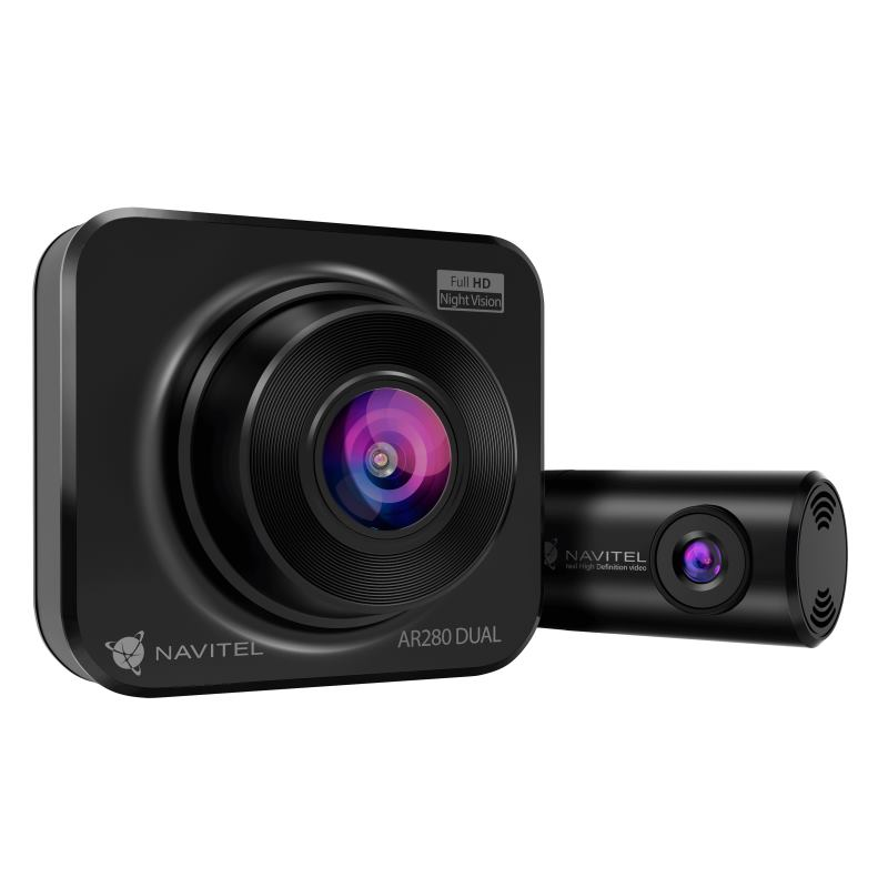 NAVITEL AR280 DUAL, FHD Kamera do auta NAVITEL AR280 DUAL, FHD Kamera do auta