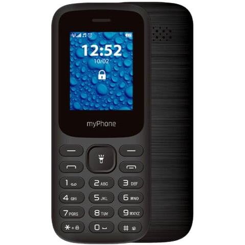 MYPHONE 2220, Mobilný telefón, Čierny MYPHONE 2220, Mobilný telefón, Čierny