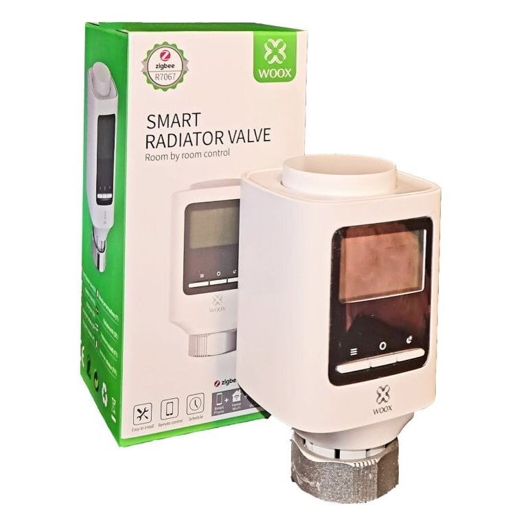 WOOX R7067-S, Smart Radiator Valve ZigBee 1ks WOOX R7067-S, Smart Radiator Valve ZigBee 1ks