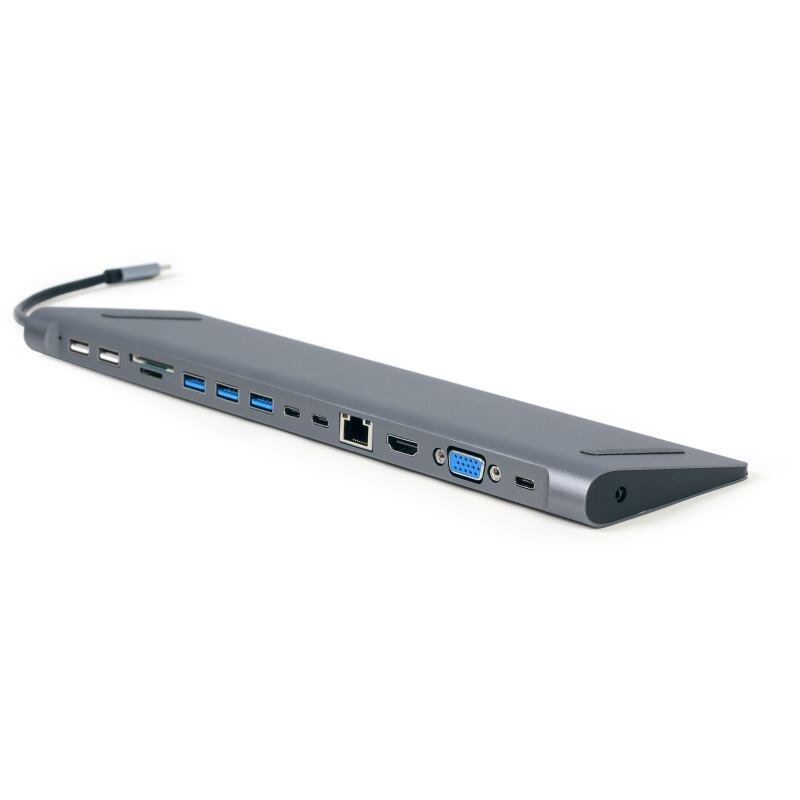 GEMBIRD Dokovacia stanica USB-C 9v1 GEMBIRD Dokovacia stanica USB-C 9v1