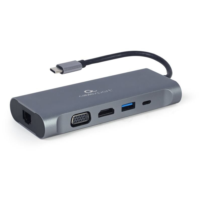 GEMBIRD Dokovacia stanica USB-C 7v1 GEMBIRD Dokovacia stanica USB-C 7v1