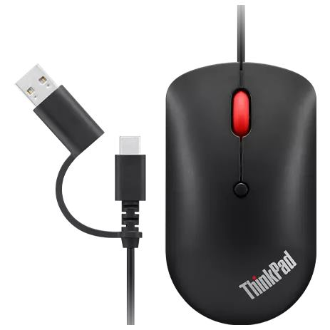 LENOVO ThinkPad USB-C Wired Compact Mouse