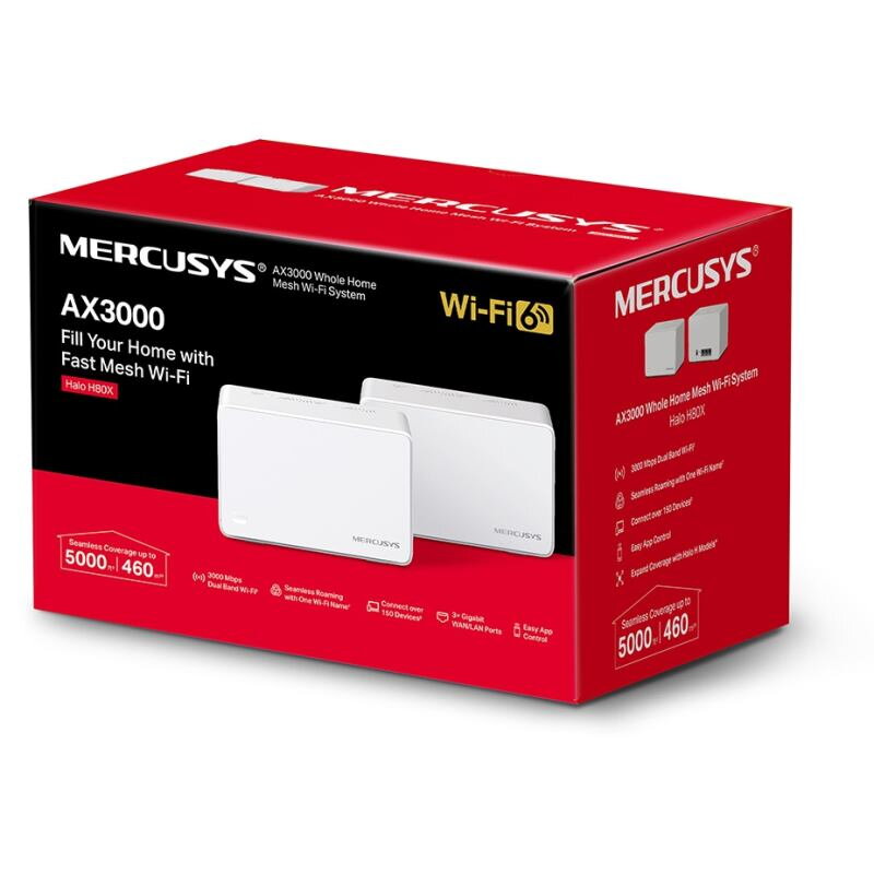 MERCUSYS Halo H80X(2-pack) MERCUSYS Halo H80X(2-pack)