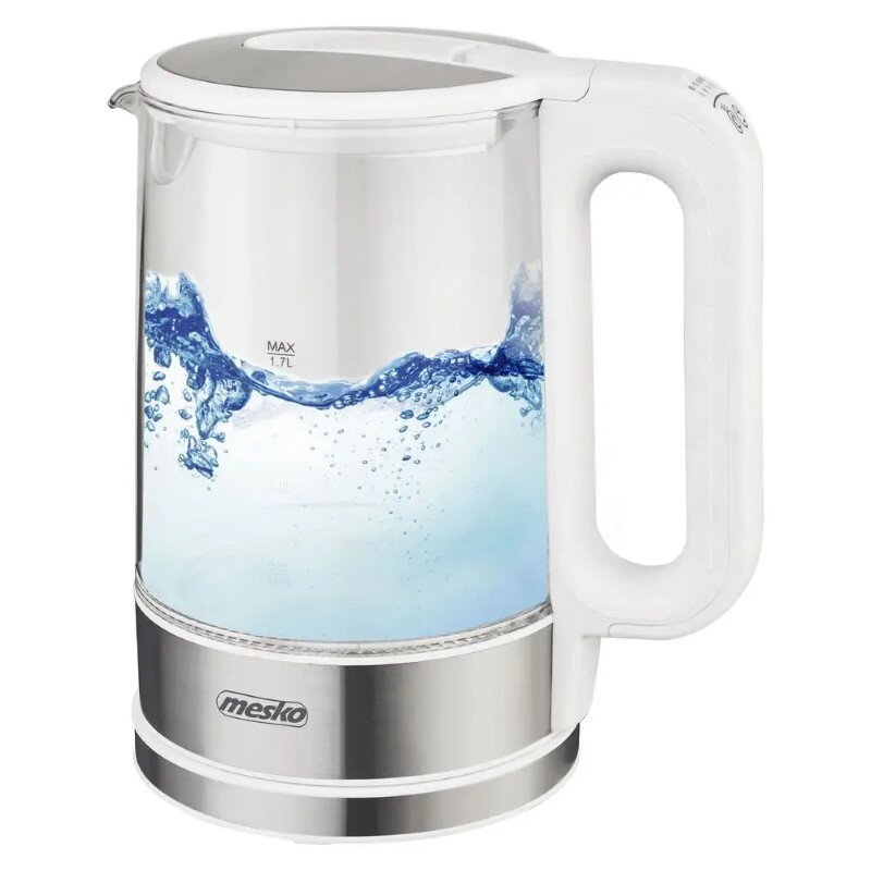 MESKO MS 1301W, Rýchlovarná kanvica 1,7L MESKO MS 1301W, Rýchlovarná kanvica 1,7L