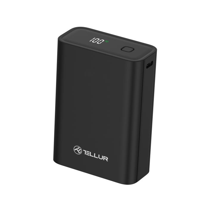 TELLUR PD702, 20000mAh Powerbank, 1xUSB, C, blk TELLUR PD702, 20000mAh Powerbank, 1xUSB, C, blk
