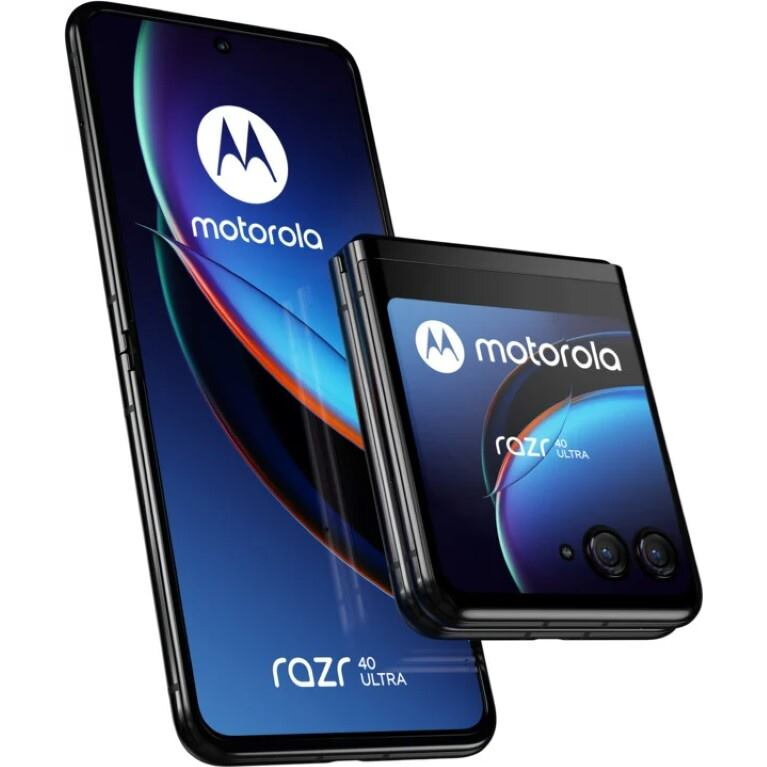 MOTOROLA RAZR 40 Ultra, 8GB/256GB, Black MOTOROLA RAZR 40 Ultra, 8GB/256GB, Black