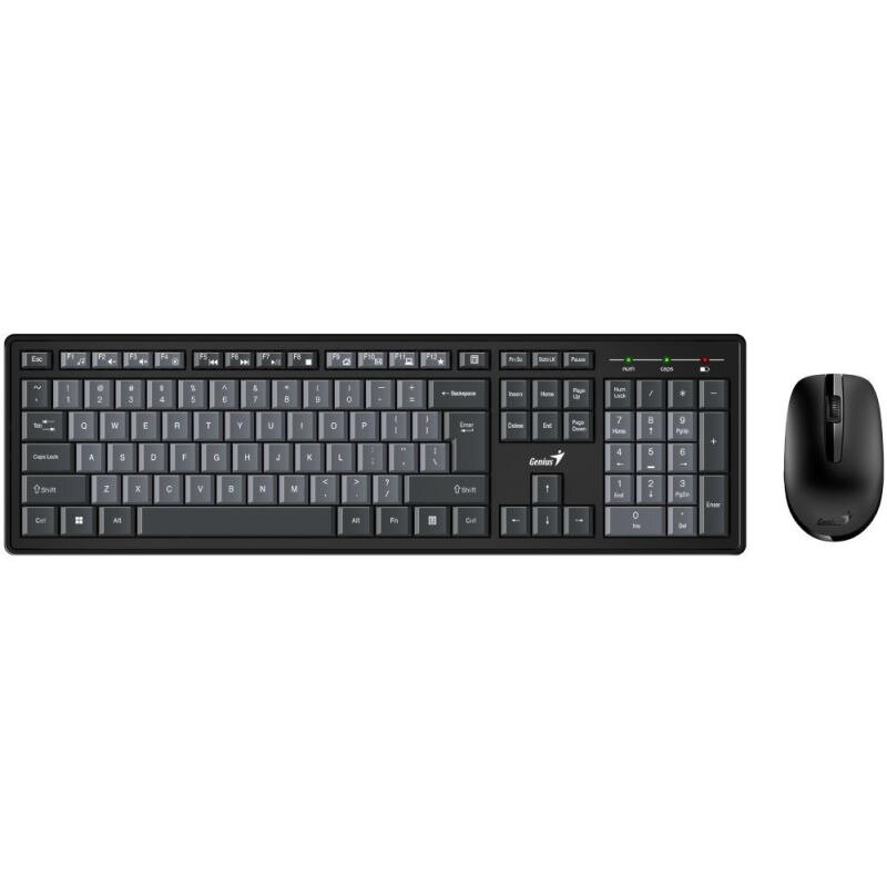 GENIUS KM-8200, Bezdrôtový set kláv/myš dual GENIUS KM-8200, Bezdrôtový set kláv/myš dual
