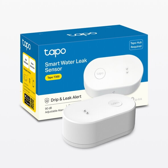 TP-Link Tapo T300, SMART Snímač úniku vody