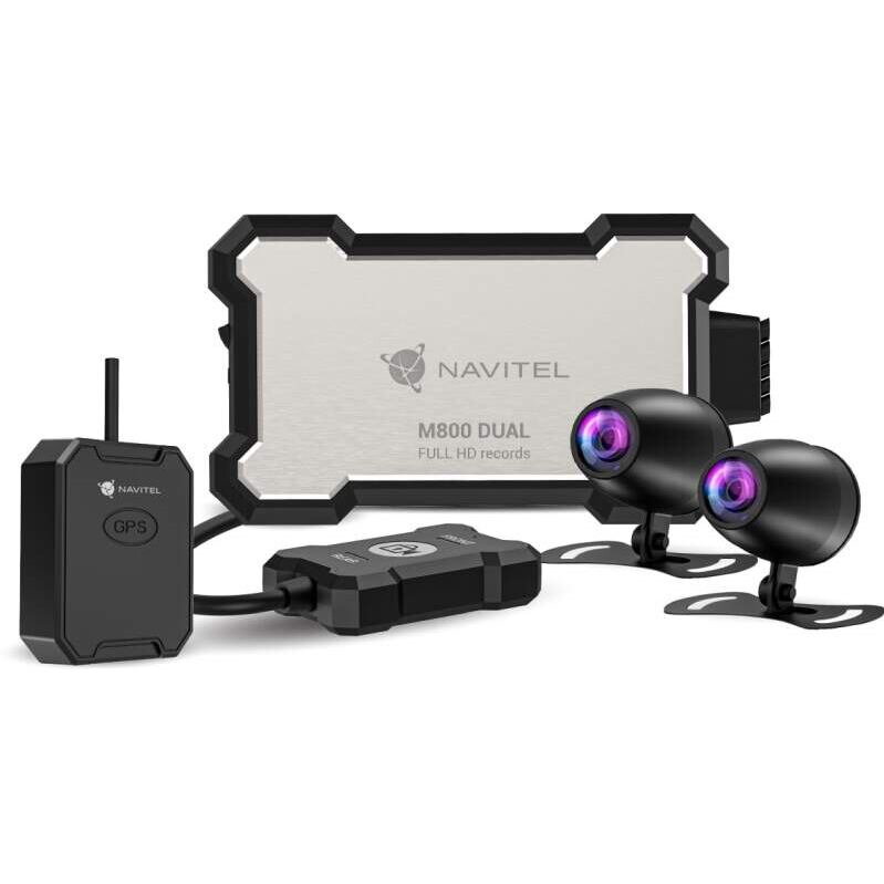 NAVITEL M800 DUAL(MOTO), Kamera na motorku NAVITEL M800 DUAL(MOTO), Kamera na motorku