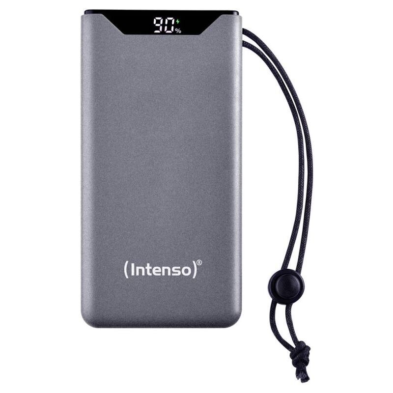 INTENSO F10000, Powerbanka 10000 mAh, šedá INTENSO F10000, Powerbanka 10000 mAh, šedá