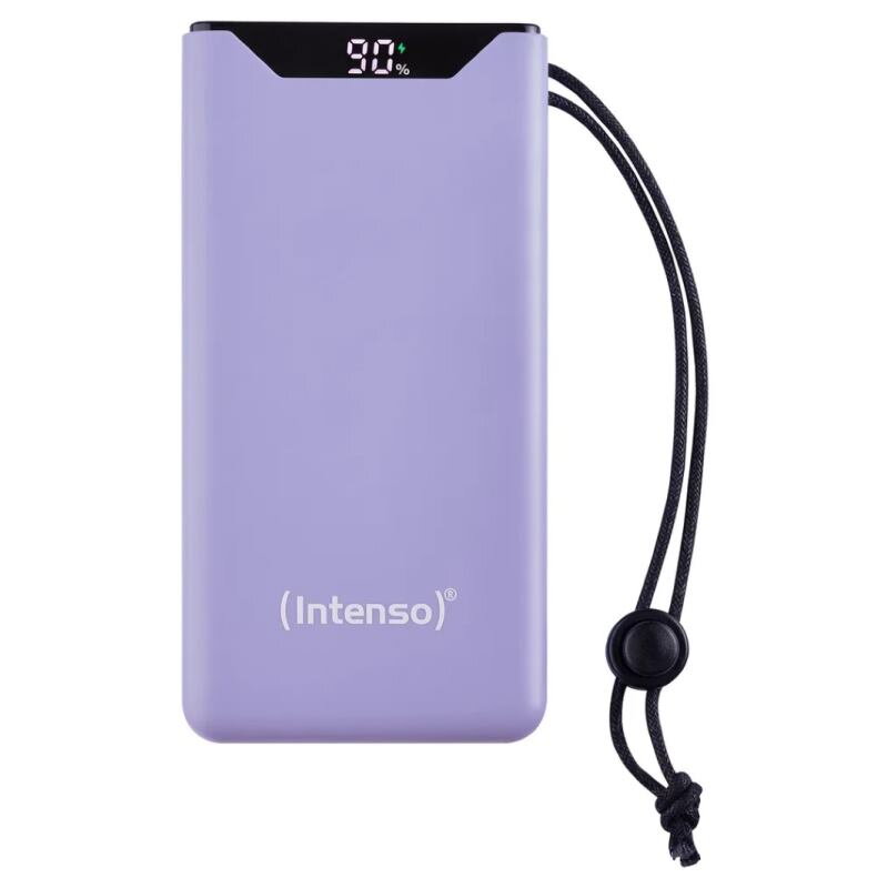 INTENSO F10000, Powerbanka 10000 mAh, fialová INTENSO F10000, Powerbanka 10000 mAh, fialová