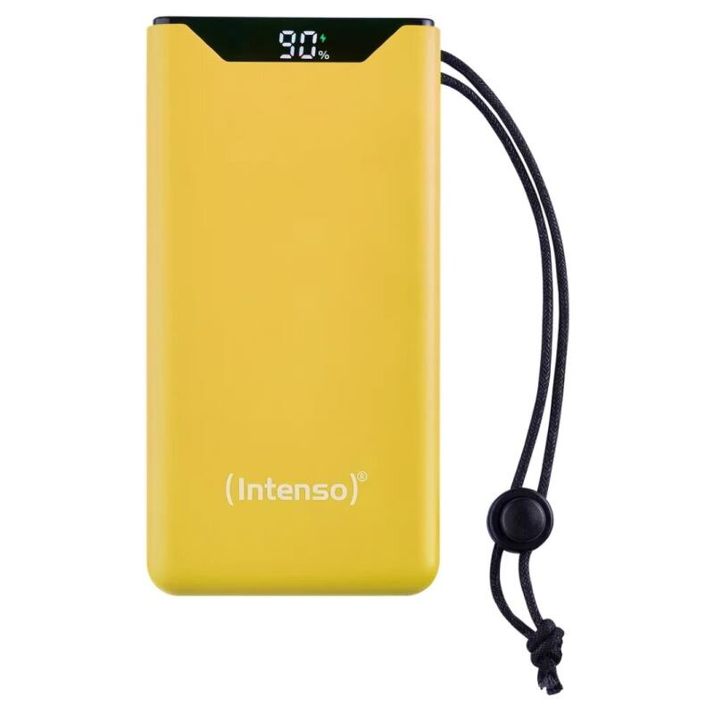 INTENSO F10000, Powerbanka 10000 mAh, žltá INTENSO F10000, Powerbanka 10000 mAh, žltá
