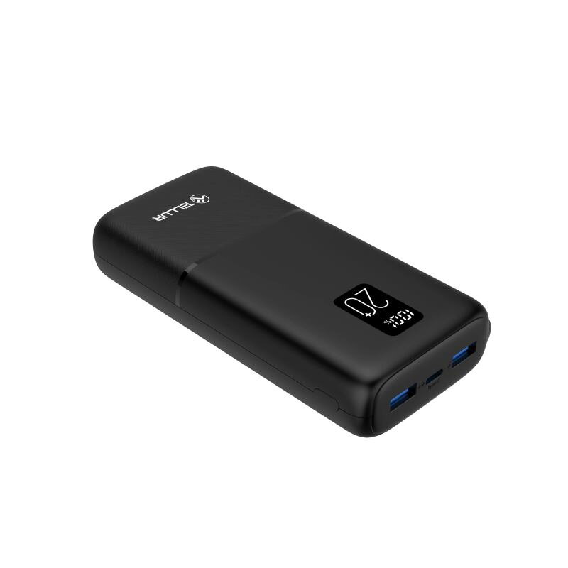 TELLUR PD202, 20000mAh Powerbank, 2xUSB, 2xC TELLUR PD202, 20000mAh Powerbank, 2xUSB, 2xC