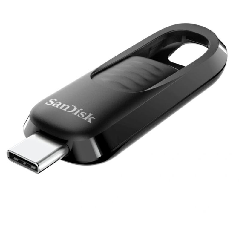 SanDisk Ultra Slider USB 3.2 Type C, 64GB SanDisk Ultra Slider USB 3.2 Type C, 64GB