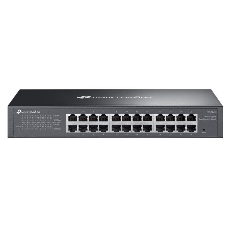 TP-Link ES224G, 24-Port Switch Omada SDN TP-Link ES224G, 24-Port Switch Omada SDN