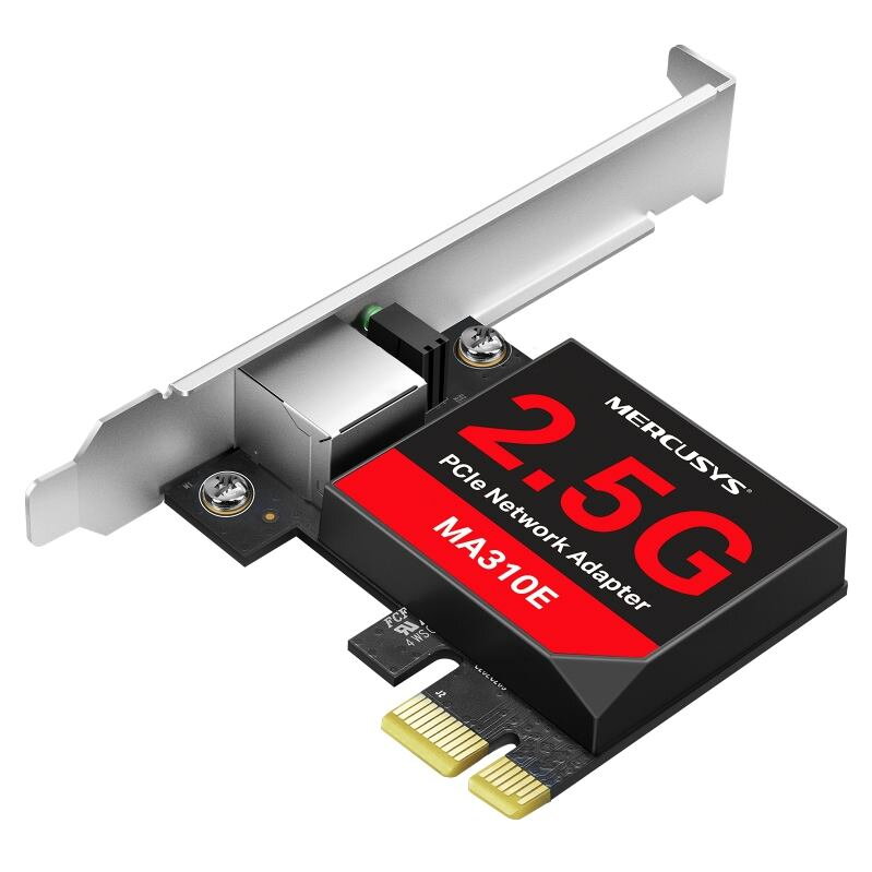 MERCUSYS MA310E, PCIe karta LAN 2.5Gb MERCUSYS MA310E, PCIe karta LAN 2.5Gb