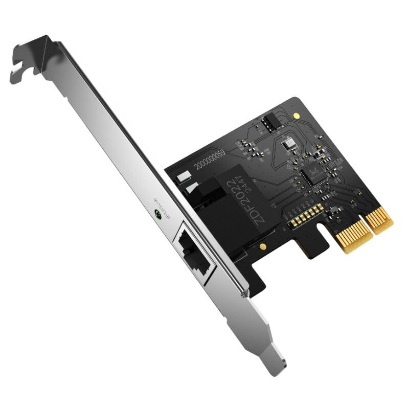MERCUSYS MA210E, PCIe karta LAN 1Gb MERCUSYS MA210E, PCIe karta LAN 1Gb