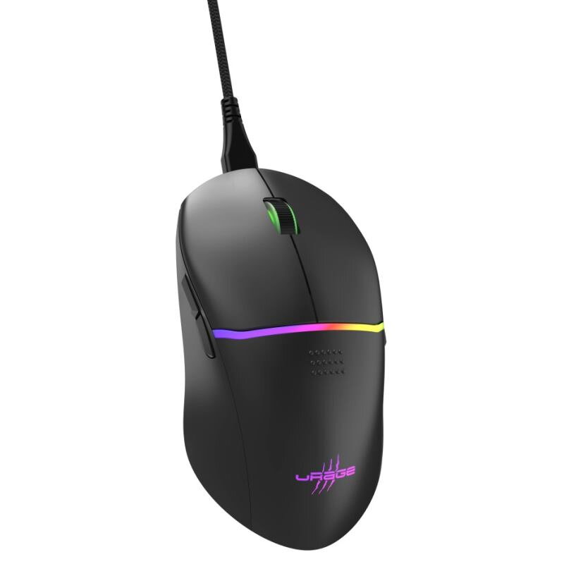 uRAGE Reaper 430, Herná myš, USB, 12000 Dpi, čierna (217841)