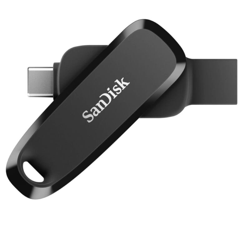 SanDisk Phone Drive USB-C/USB-A 256GB, čierny SanDisk Phone Drive USB-C/USB-A 256GB, čierny