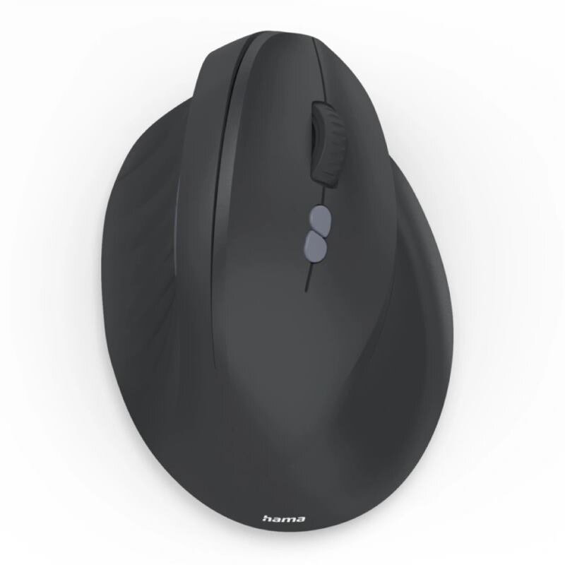 HAMA EWM-500R, Ergonomická bezdrôtová myš, čierna
