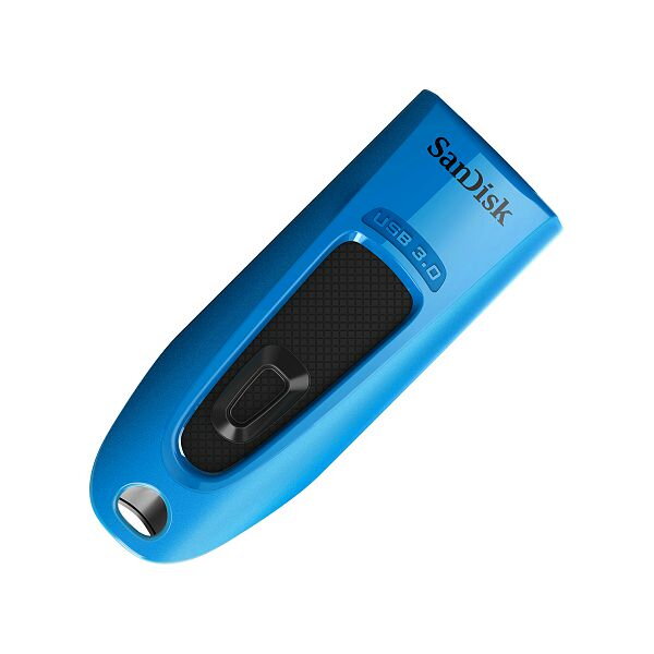 SanDisk USB 3.0 Cruzer Ultra 64GB, modrý SanDisk USB 3.0 Cruzer Ultra 64GB, modrý
