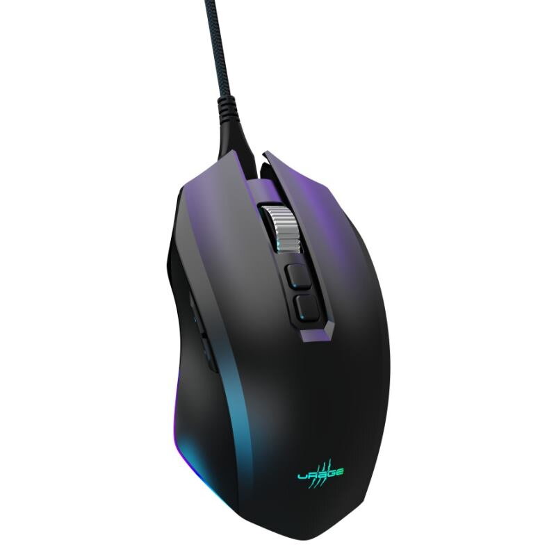 uRAGE Reaper 800 8K, Herná myš, USB, čierna