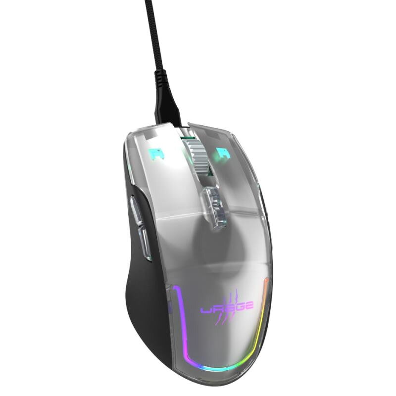 uRAGE Reaper 515 Illuminated, Herná myš, USB, 12000 Dpi, čierna (217843)