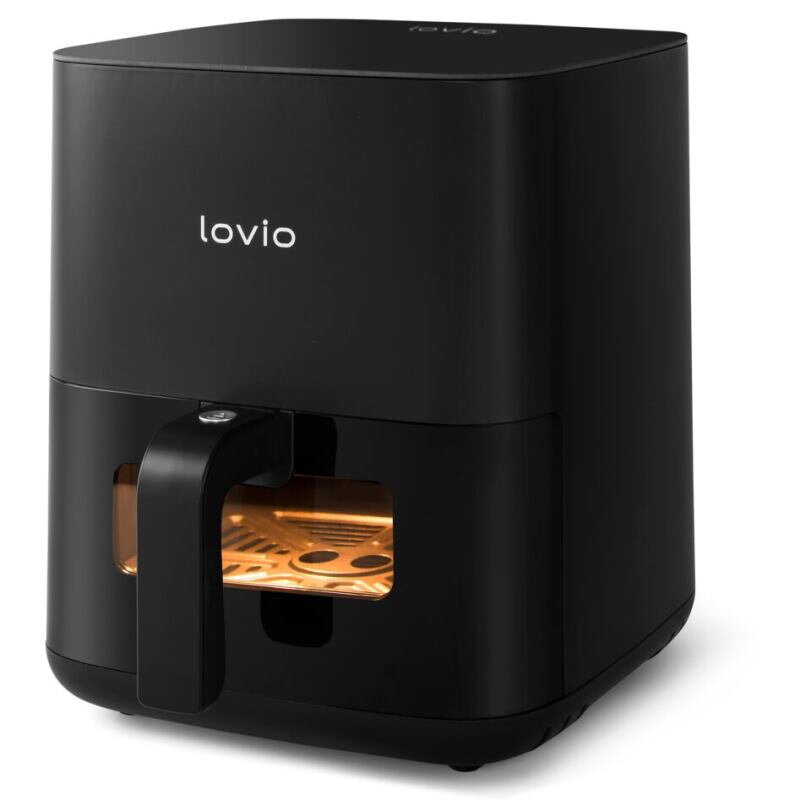 LOVIO PureFry, Teplovzdušná fritéza, 1450W, čierna