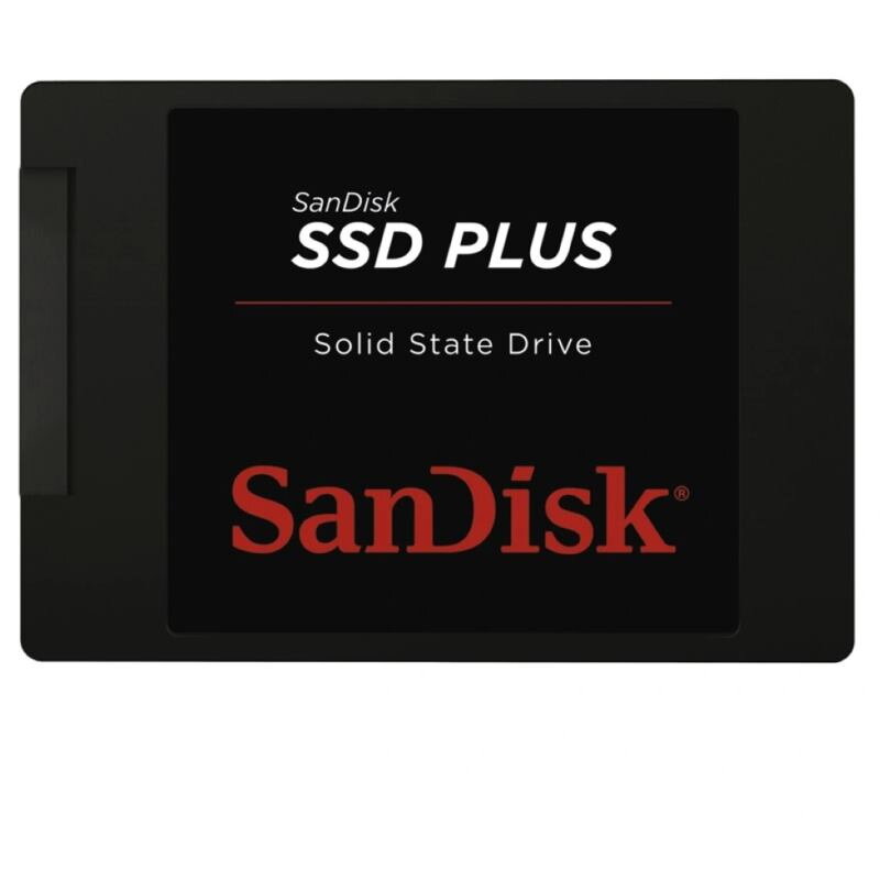 SanDisk SSD Plus 480GB/2,5"/SATA3/7mm SanDisk SSD Plus 480GB/2,5"/SATA3/7mm