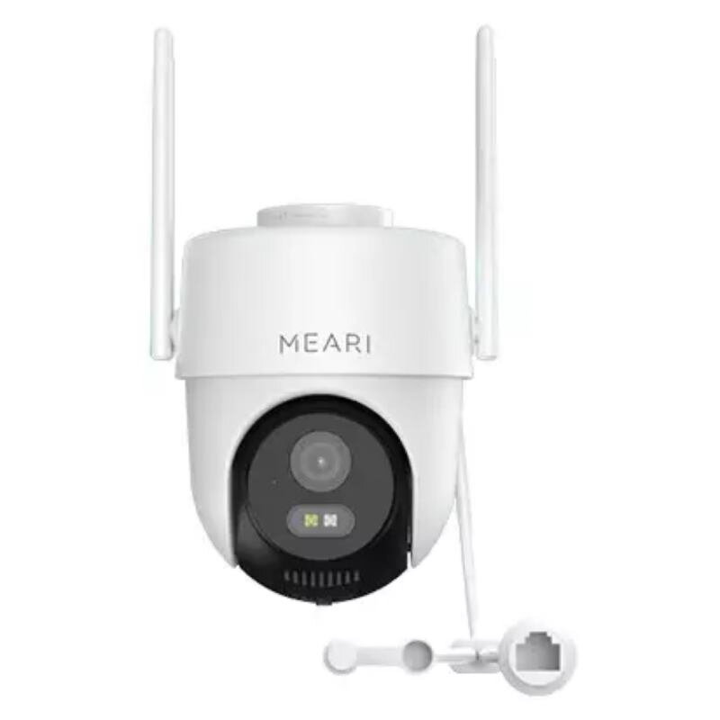 MEARI S2 Plus, Smart WiFi/LAN Kamera QHD, biela