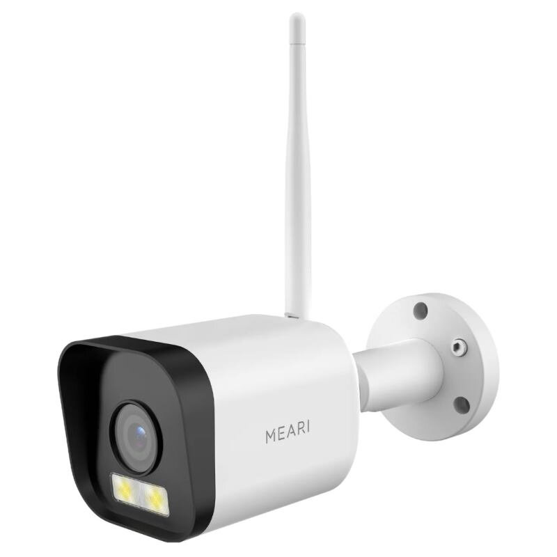 MEARI L1 Plus, Smart WiFi/LAN Kamera 2K, biela